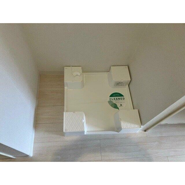 室内洗濯機置場