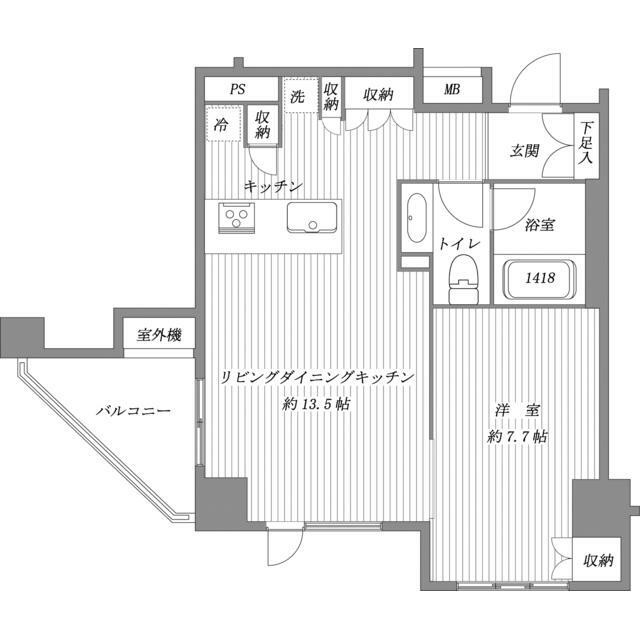(間取)