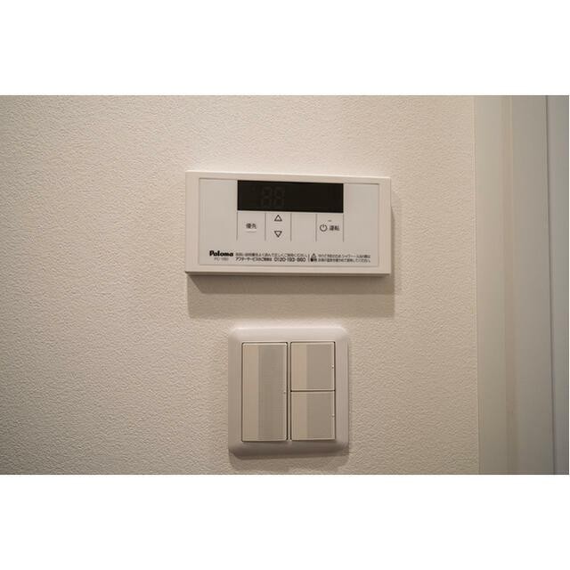 給湯器パネル