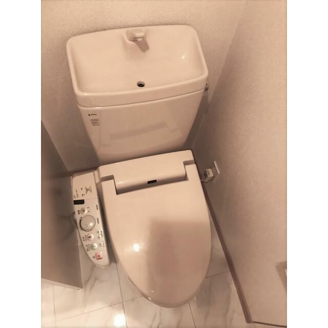 温水洗浄便座付き(内装)