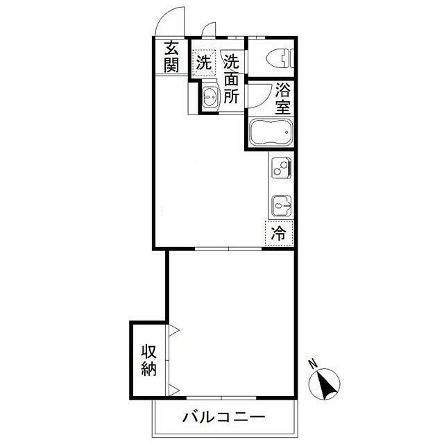 (間取)