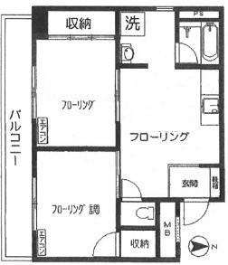(間取)