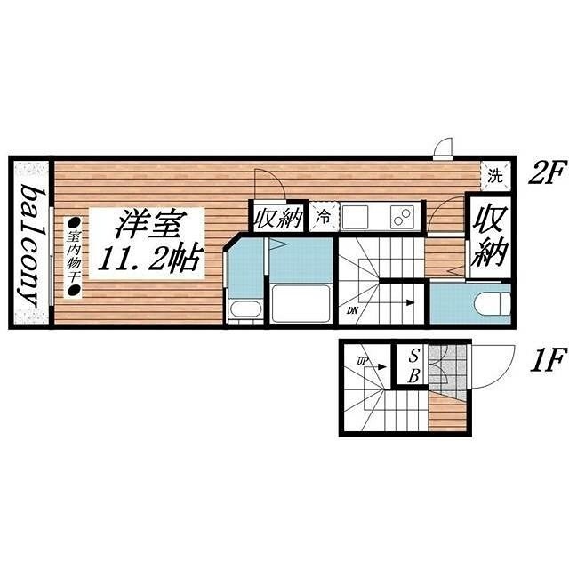 (間取)
