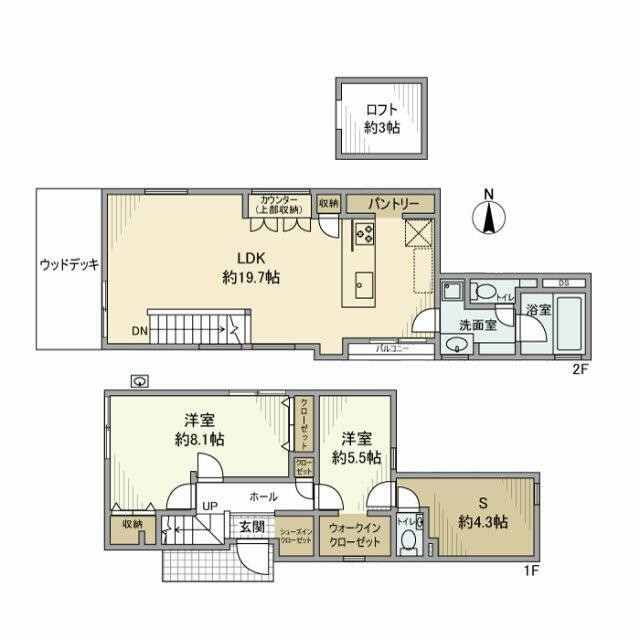 (間取)