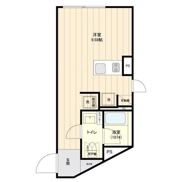 (間取)