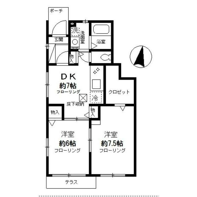 (間取)