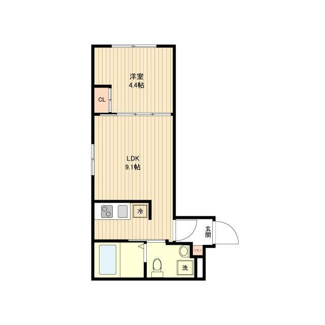 (間取)