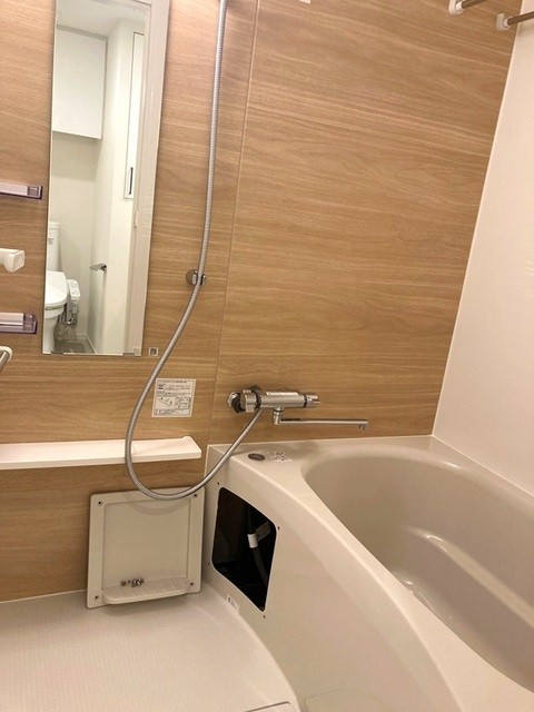 ※写真は同タイプ住戸です。(風呂)