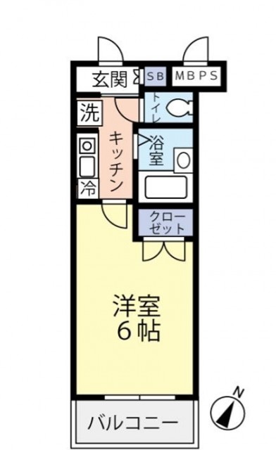 (間取)