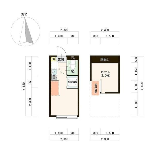 (間取)