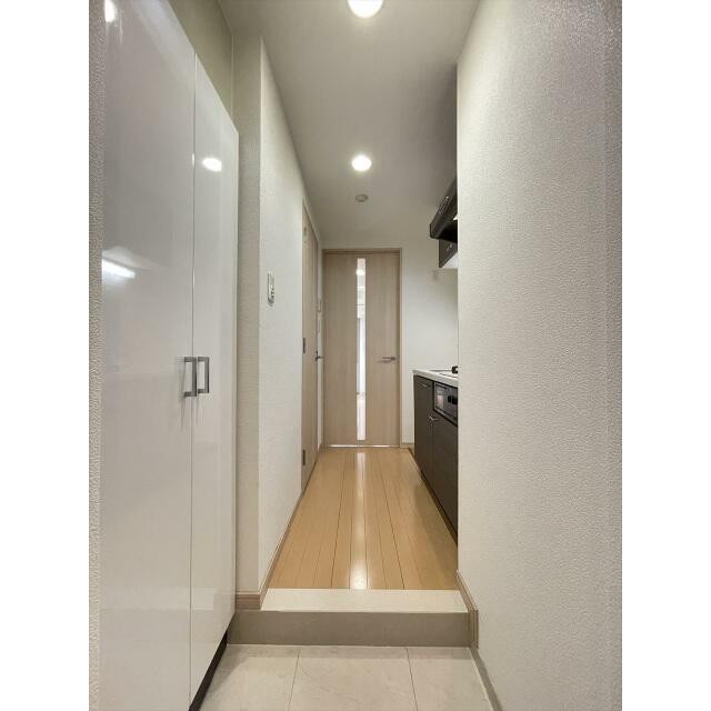 (玄関)