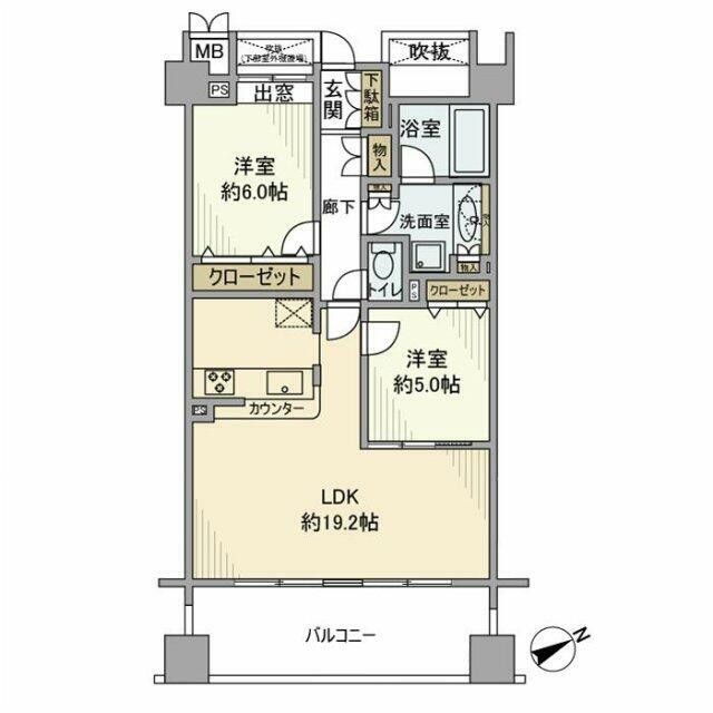 (間取)