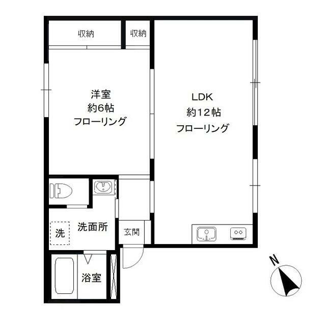 (間取)