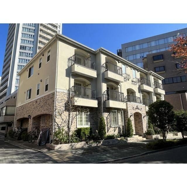 港区高輪３丁目 【賃貸居住】アパート