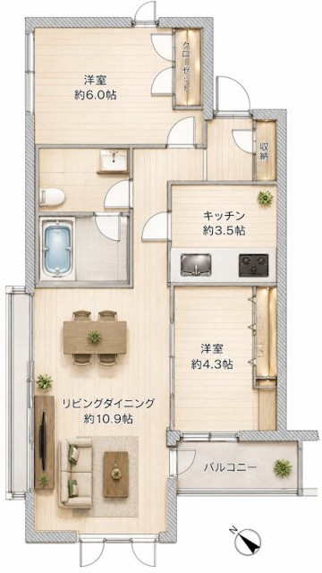 渋谷区神宮前３丁目 【賃貸居住】マンション