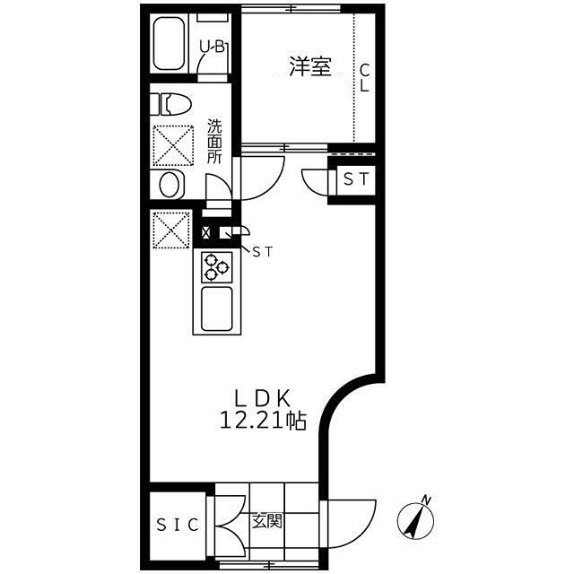 (間取)