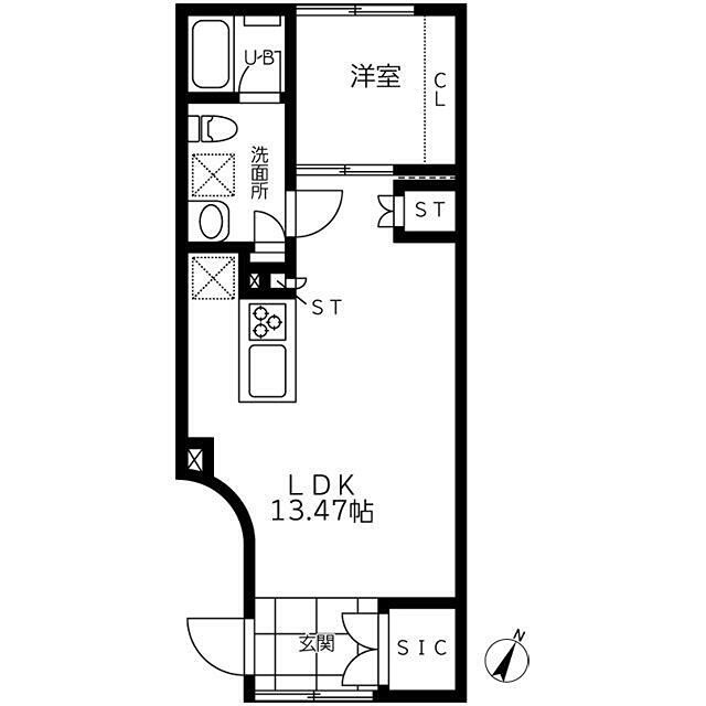 (間取)