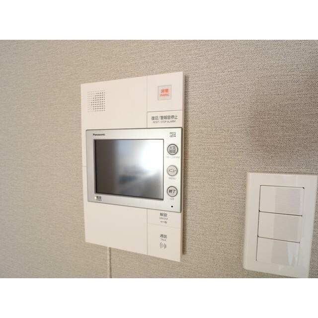 TVモニターインターフォン