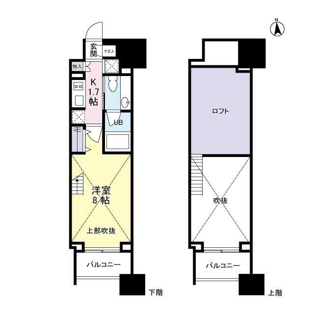 (間取)