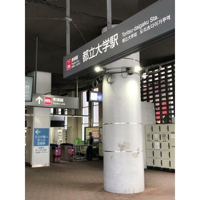 自由が丘駅（1680m）(周辺)