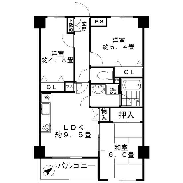 (間取)