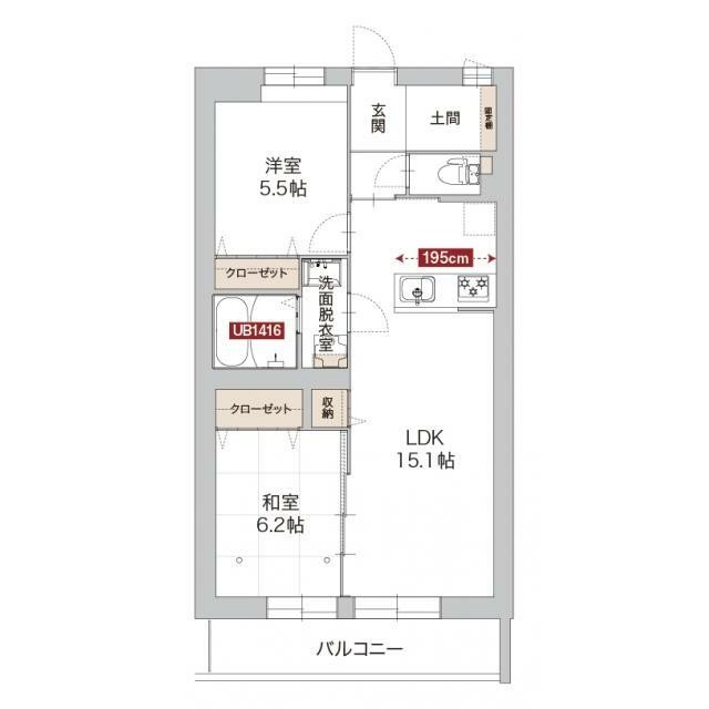 (間取)