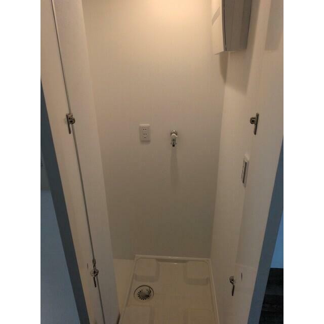 洗濯機置き場