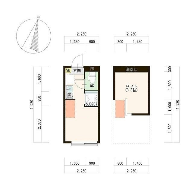 (間取)