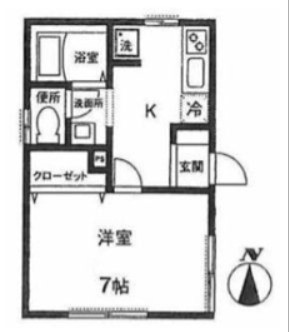 (間取)