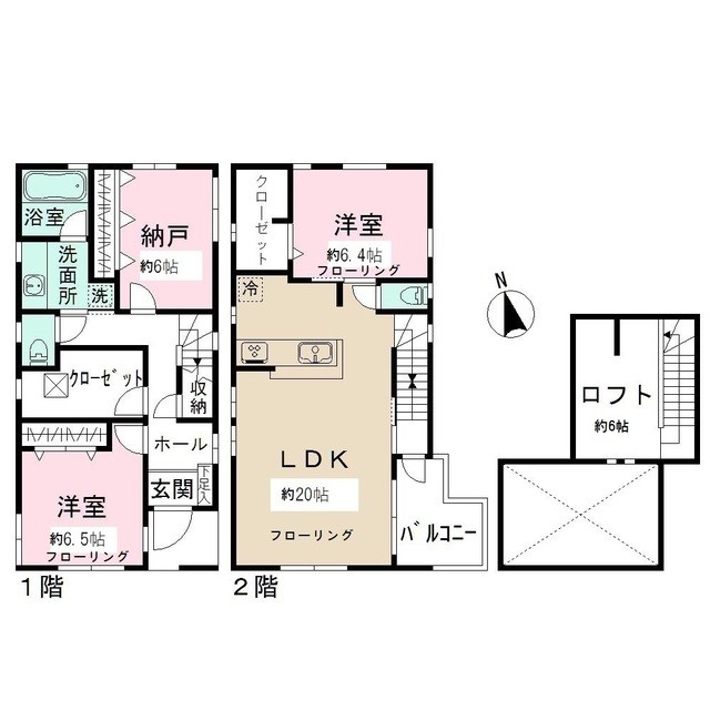 (間取)