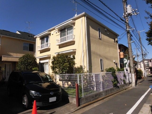 目黒区中目黒３丁目 【賃貸居住】アパート