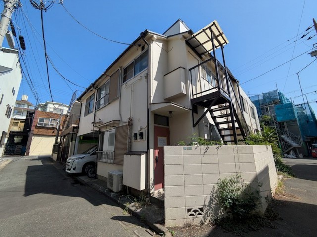 目黒区五本木１丁目 【賃貸居住】アパート