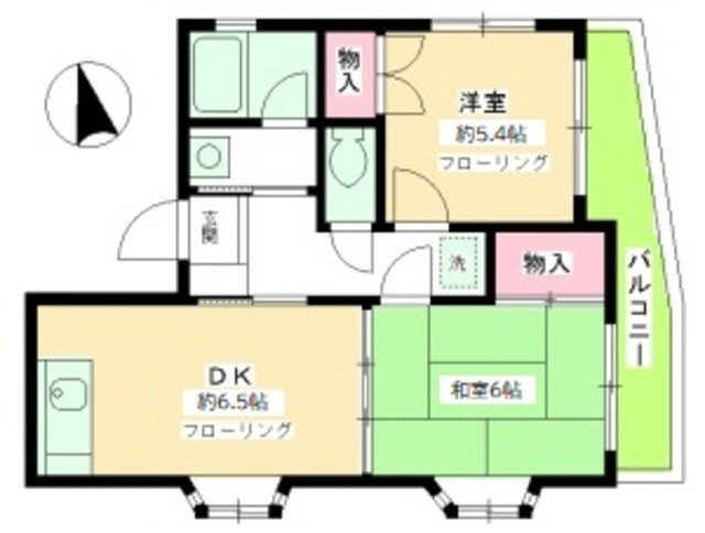 (間取)