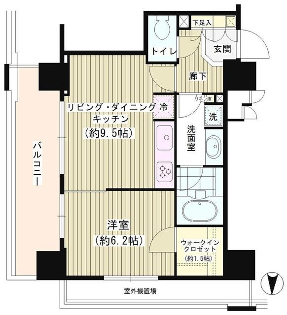 (間取)