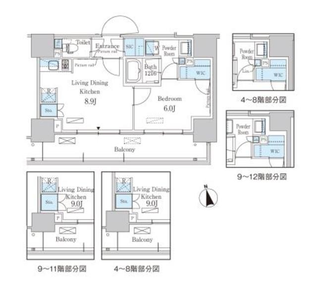 (間取)