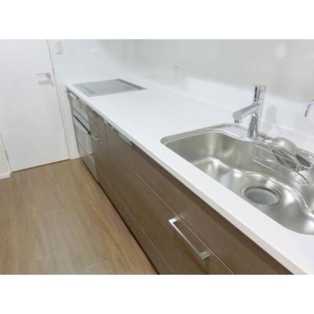 ※写真は同タイプ住戸です。(キッチン)