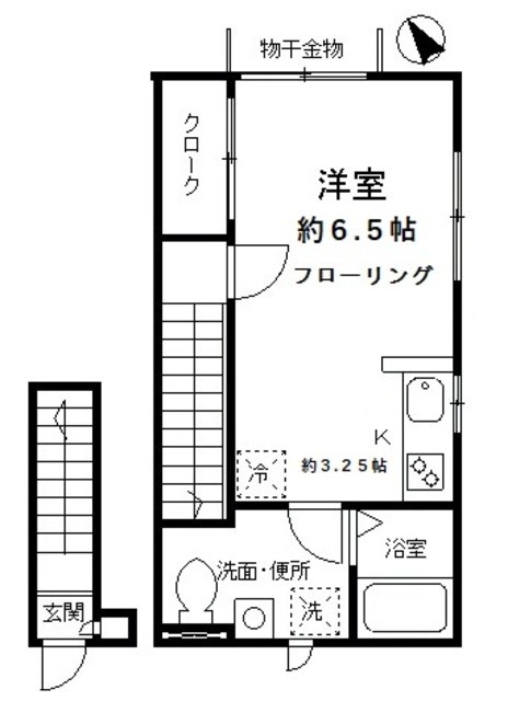 (間取)