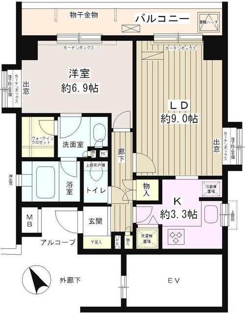 (間取)