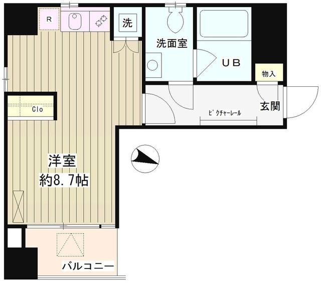 (間取)
