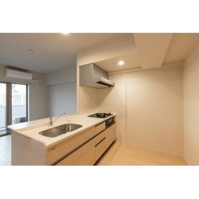 ※写真は同タイプ住戸です。(キッチン)