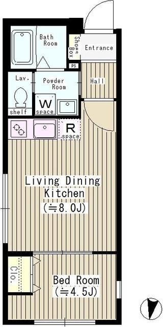 (間取)