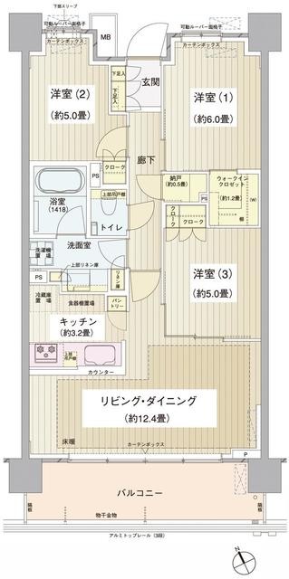 (間取)