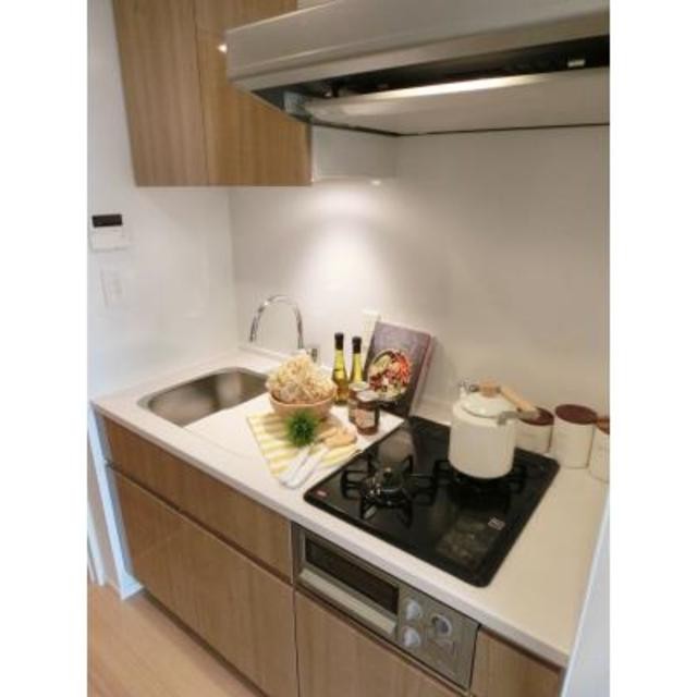 ※写真は同タイプ住戸です。(キッチン)
