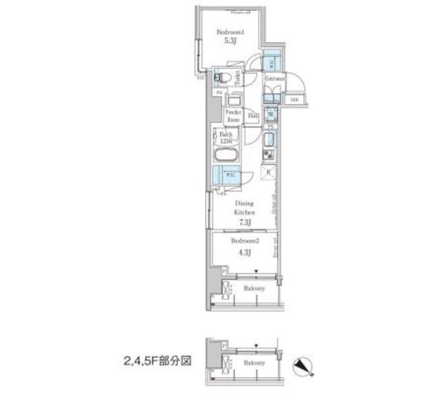 (間取)