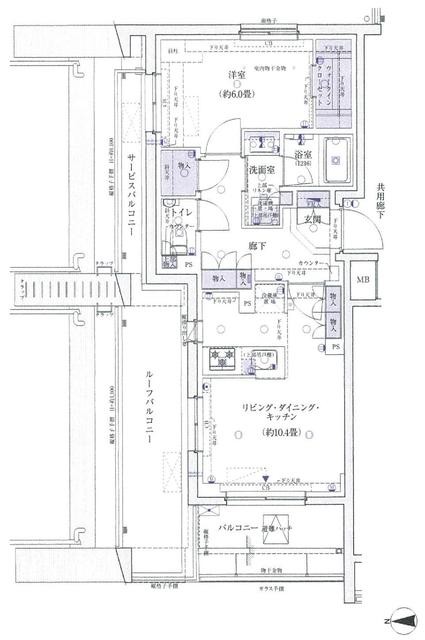 豊島区池袋本町３丁目 【賃貸居住】マンション