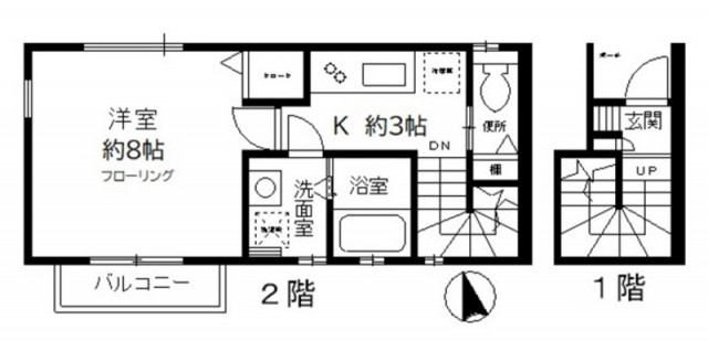 (間取)