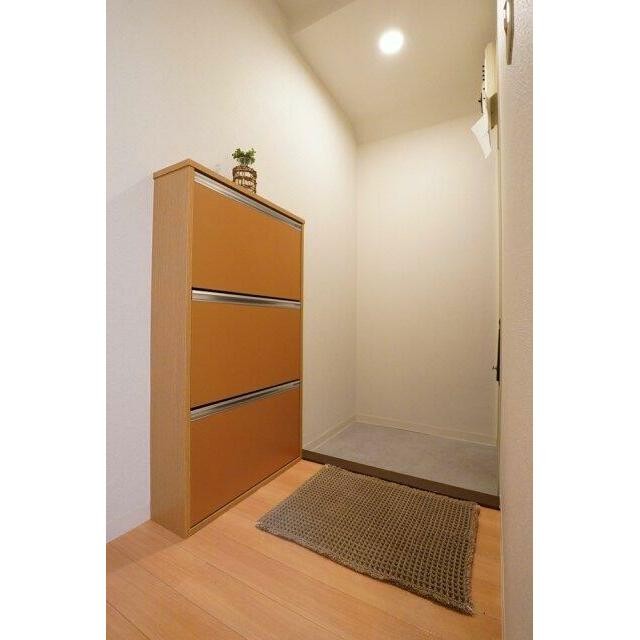 ※家具家電小物はイメージです(玄関)