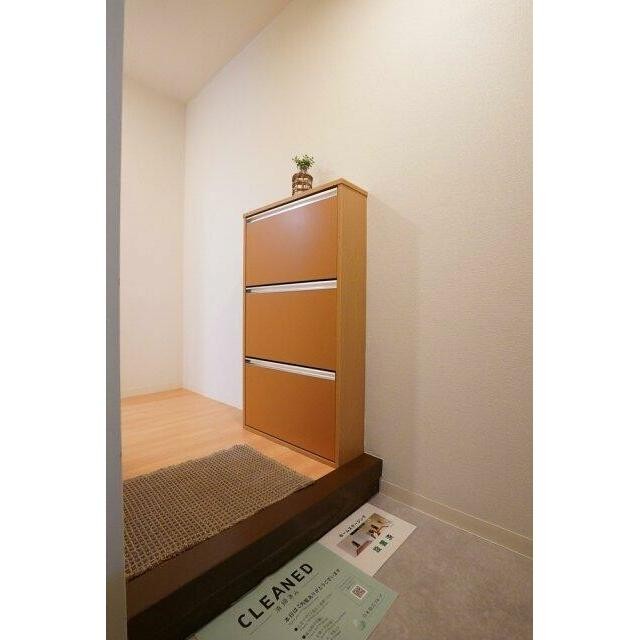 ※家具家電小物はイメージです(玄関)