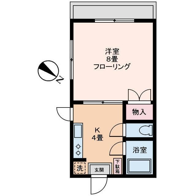 (間取)