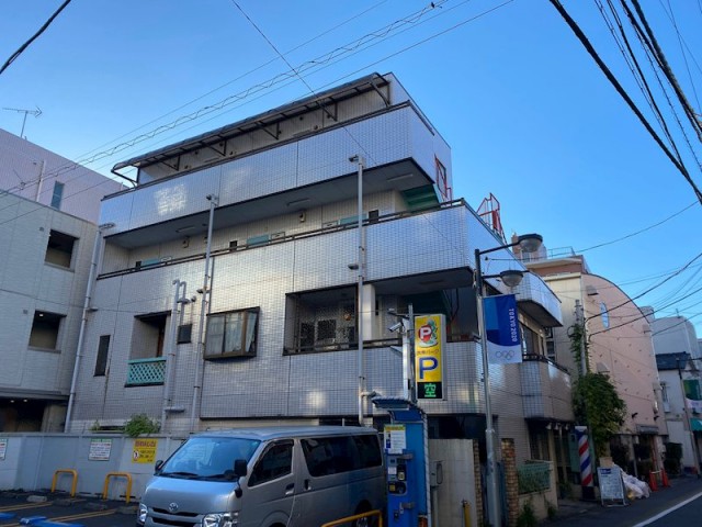 目黒区鷹番２丁目 【賃貸居住】マンション